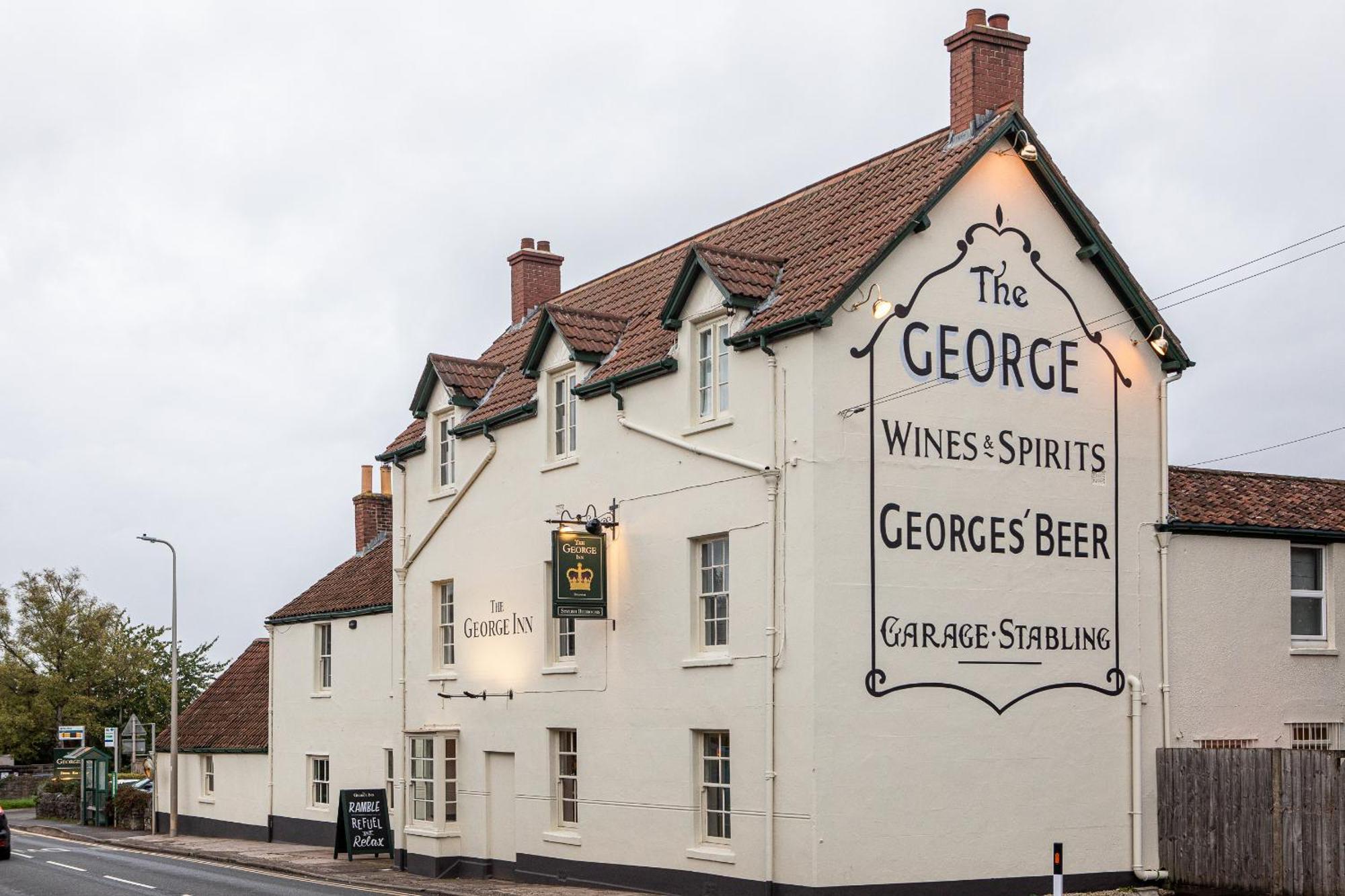 The George At Backwell Nailsea Exterior foto